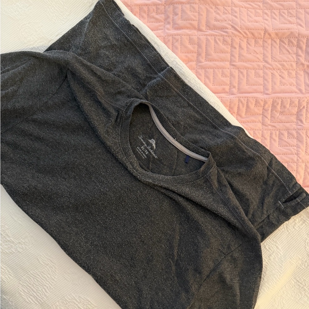 Tommy Bahama Charcoal Tee